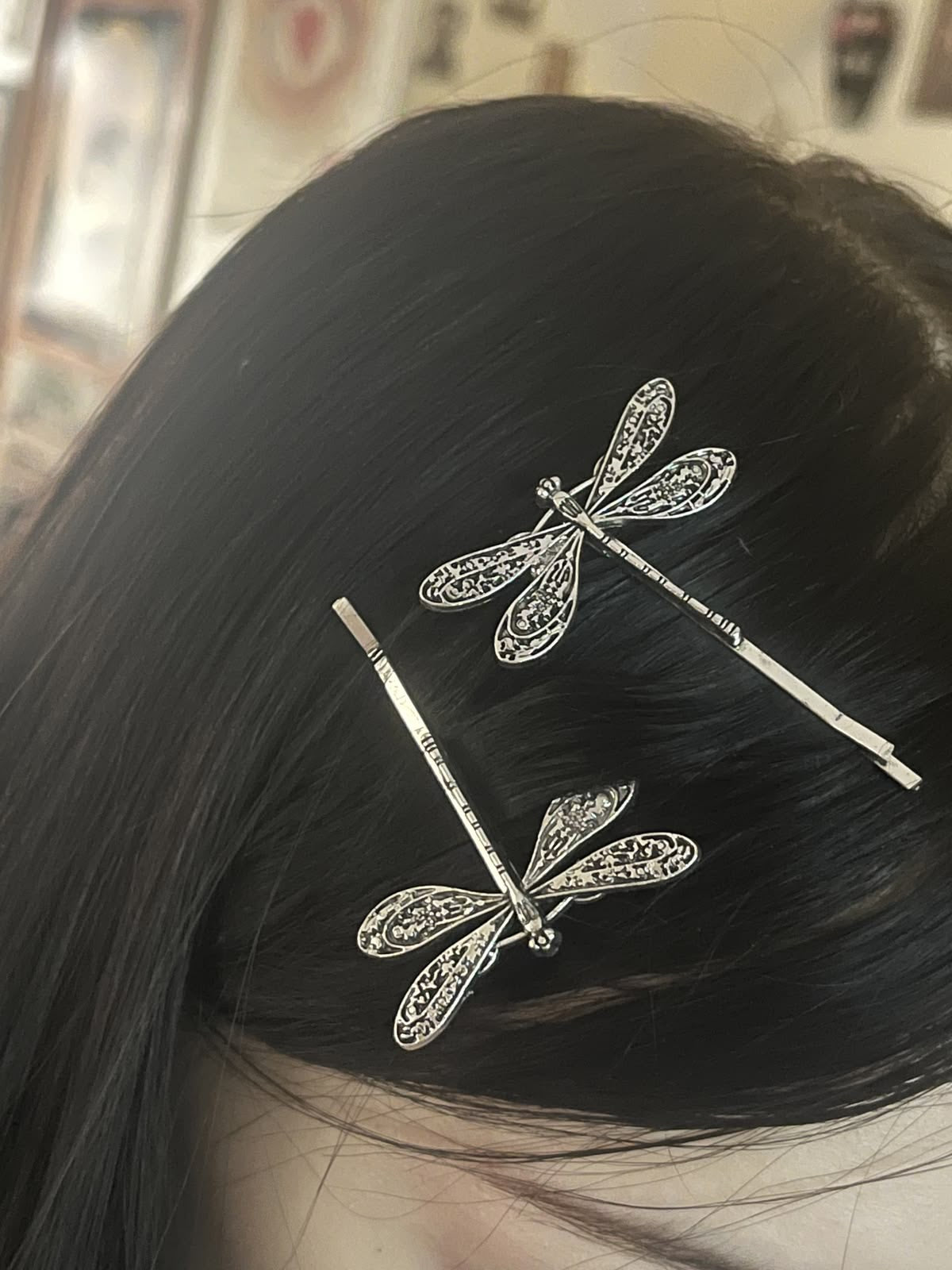4 pc firefly hairpin