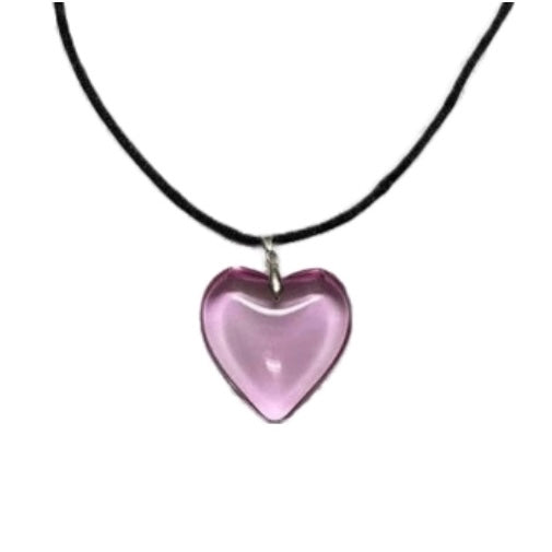 Cupid after dark necklace