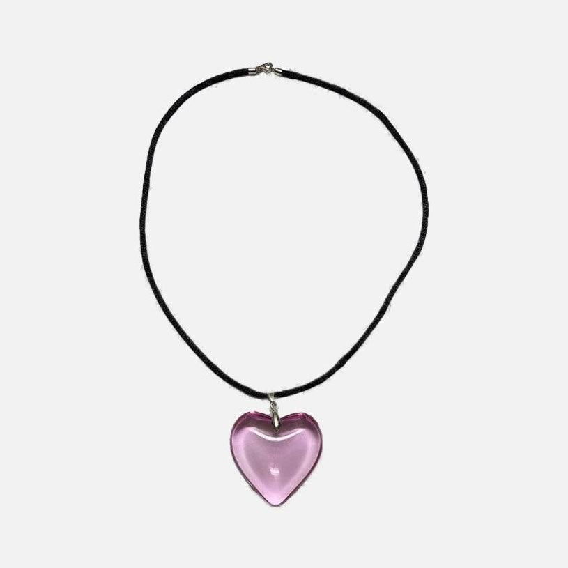 Cupid after dark necklace