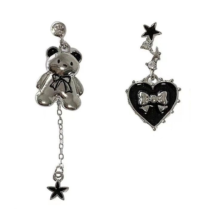 Babydoll Asymmetric earrings