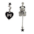 Babydoll Asymmetric earrings