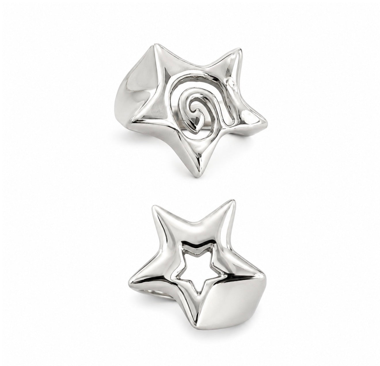 Cosmic star ring set