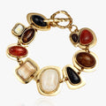 Athena bracelet in gold