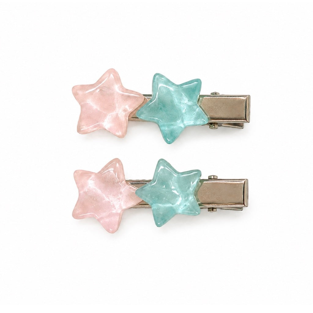 starfish hairpin 2 pc