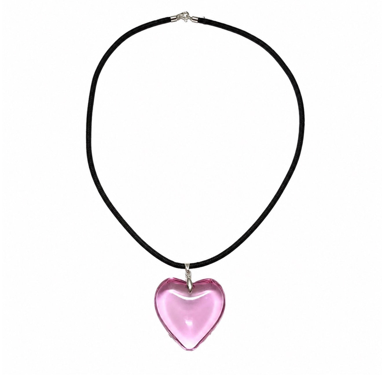 Cupid after dark necklace