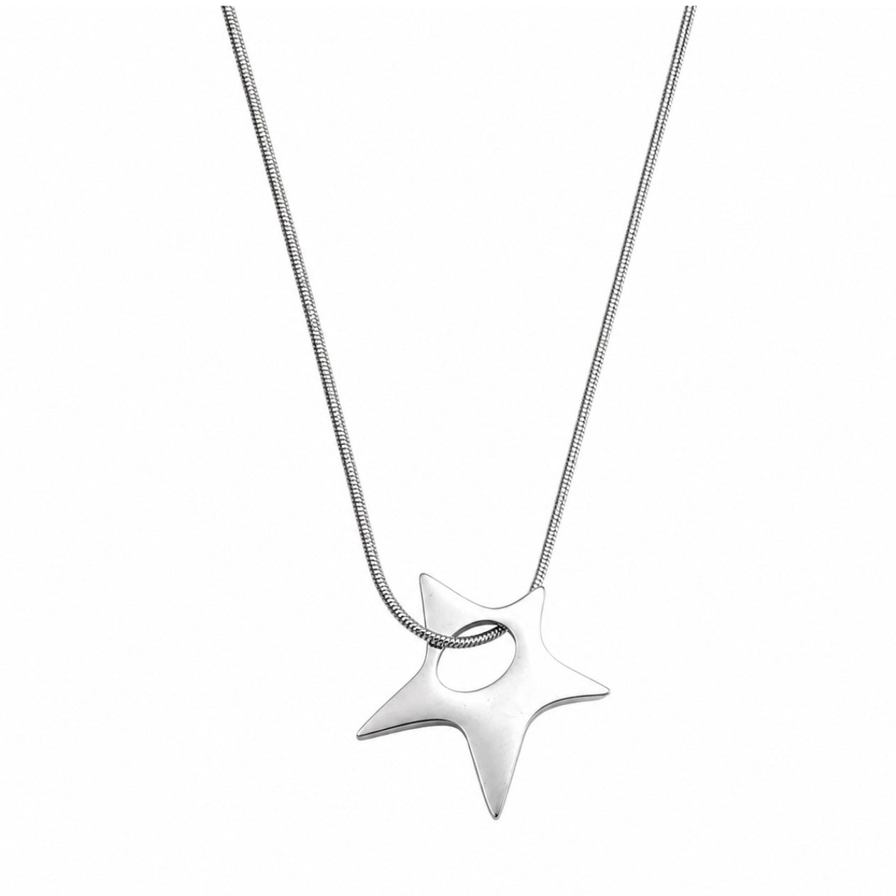 Hollow muse necklace