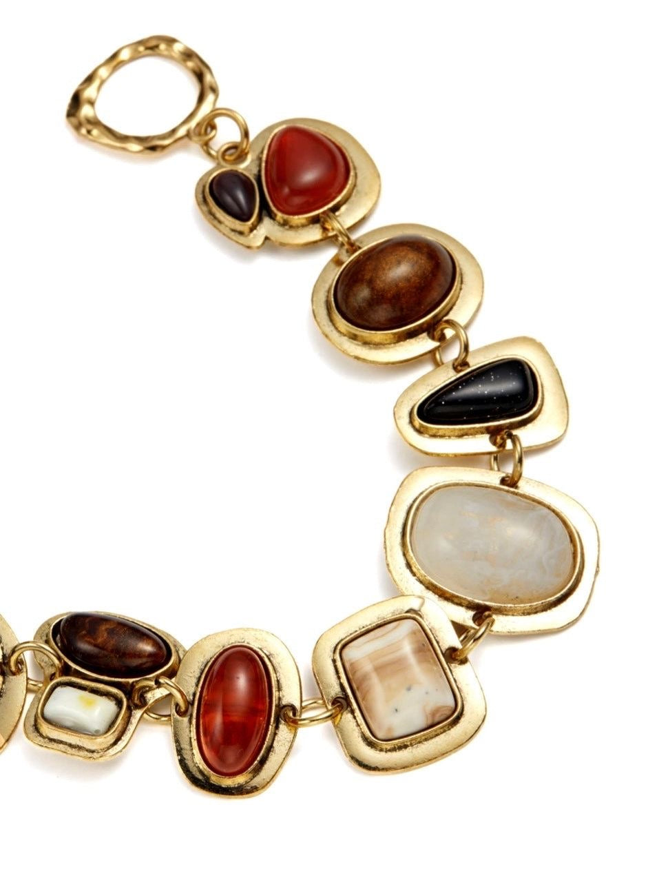 Athena bracelet in gold