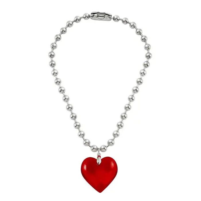 Scarlet heart Necklace