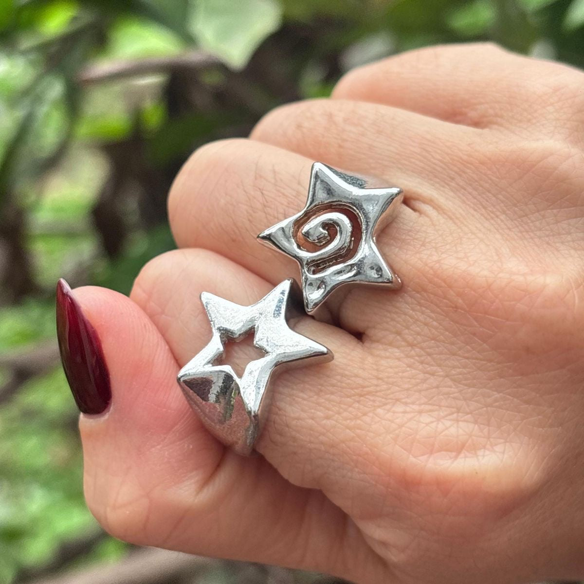 Cosmic star ring set