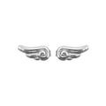 Winter fairy stud earrings