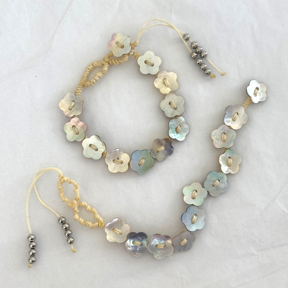 Flower Shell Bracelet