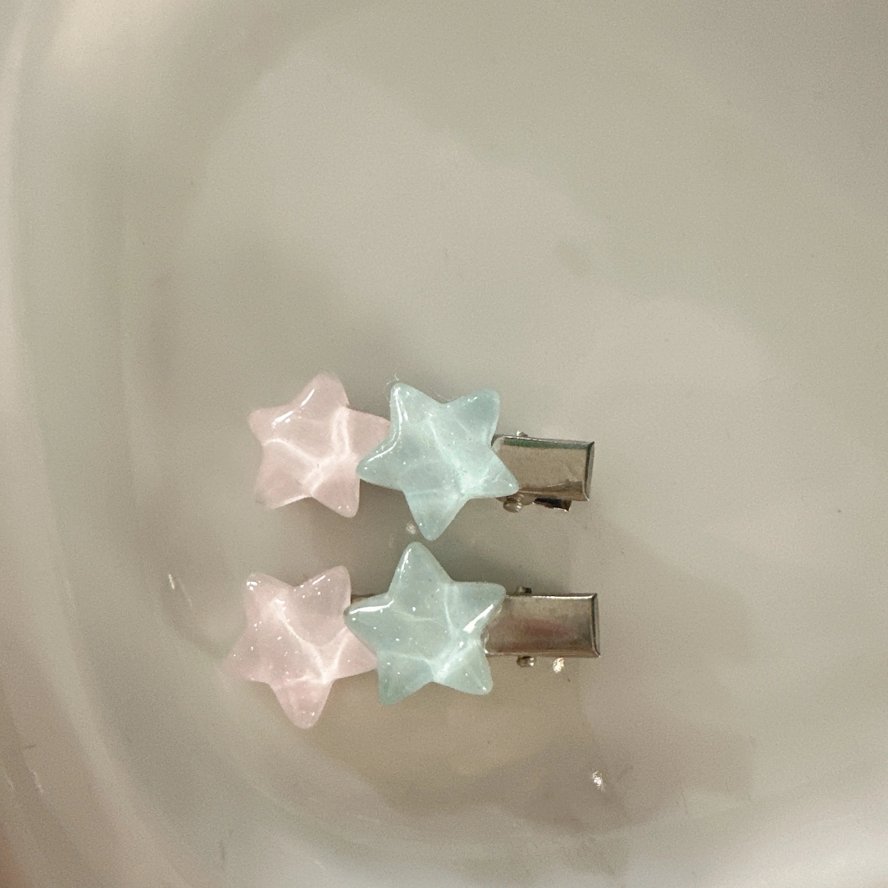 starfish hairpin 2 pc