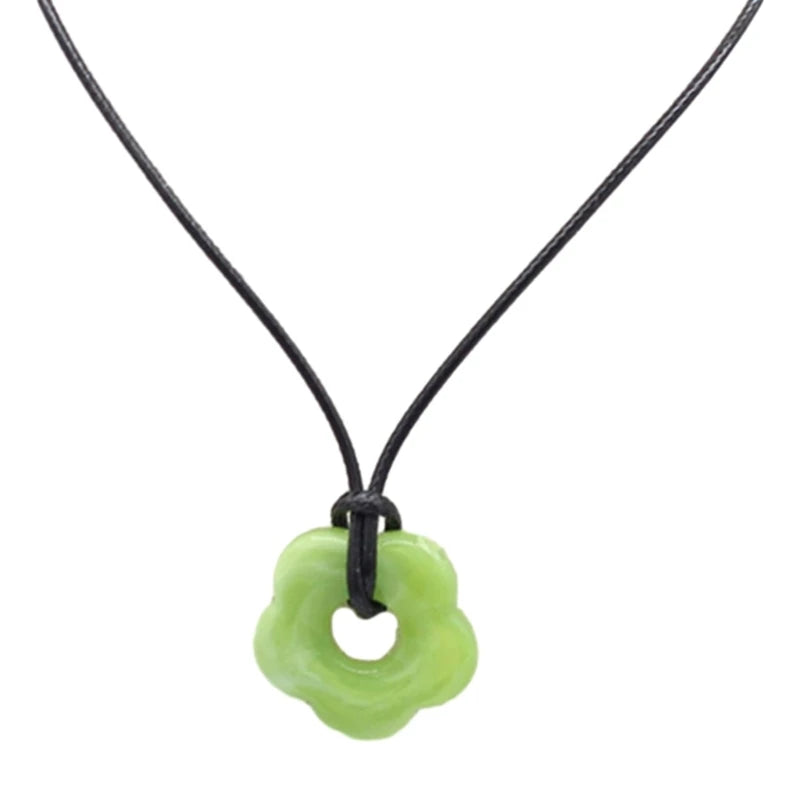 Baby jade necklace