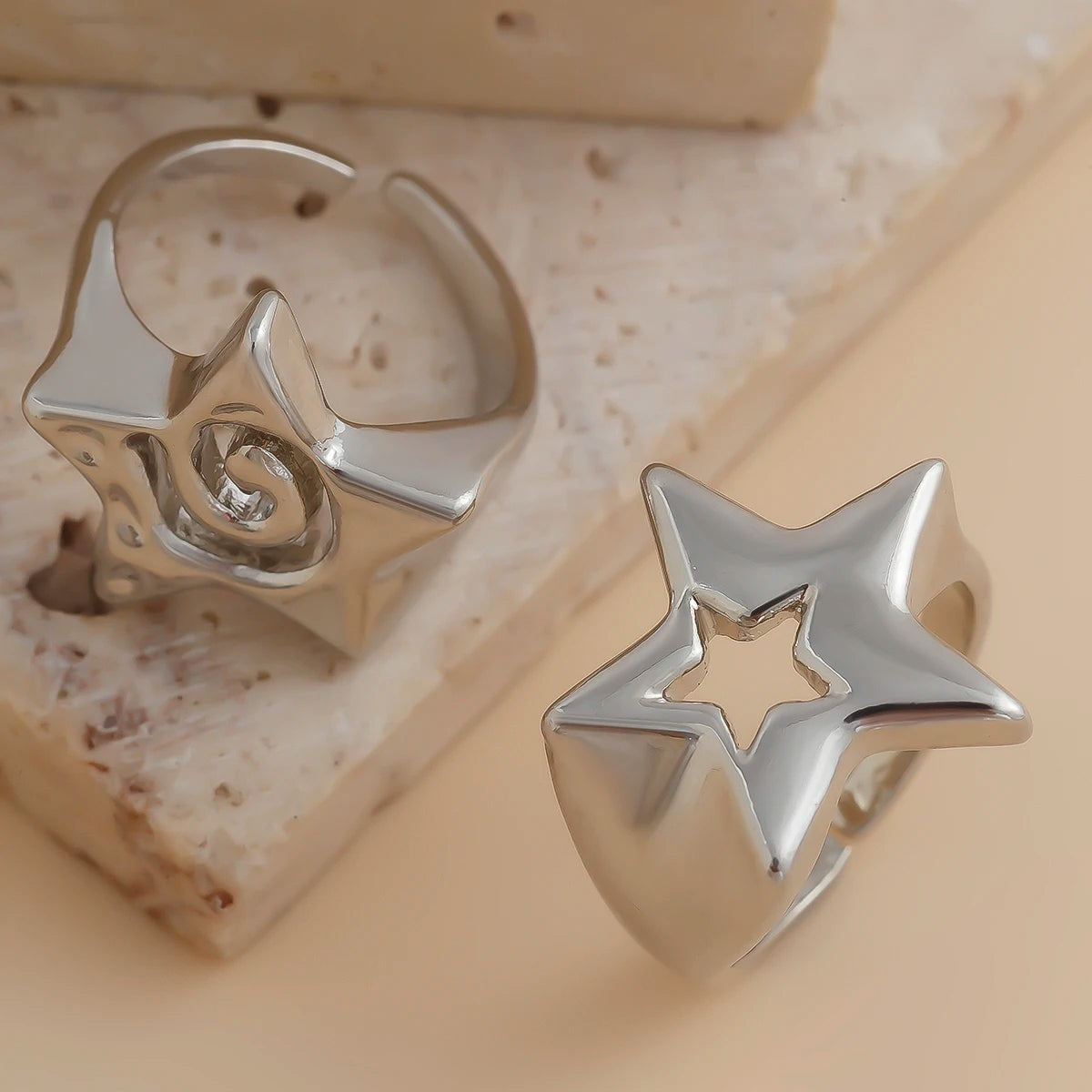 Cosmic star ring set
