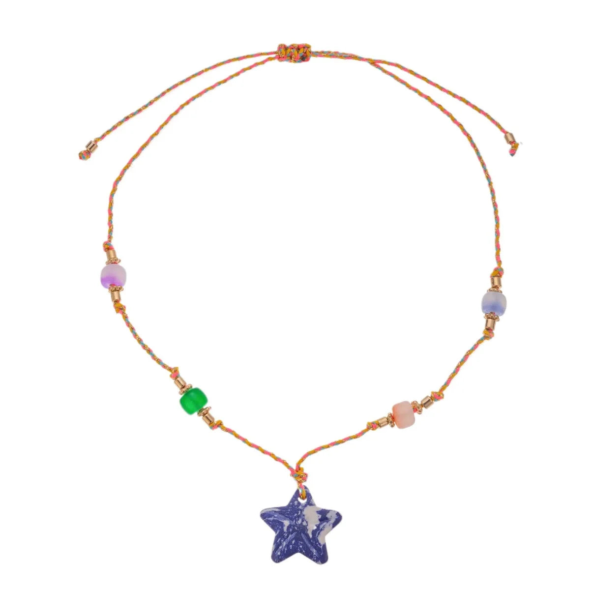 Handmade starfish pendant