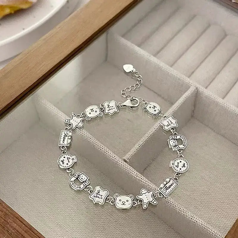 Gingerbread Bracelet