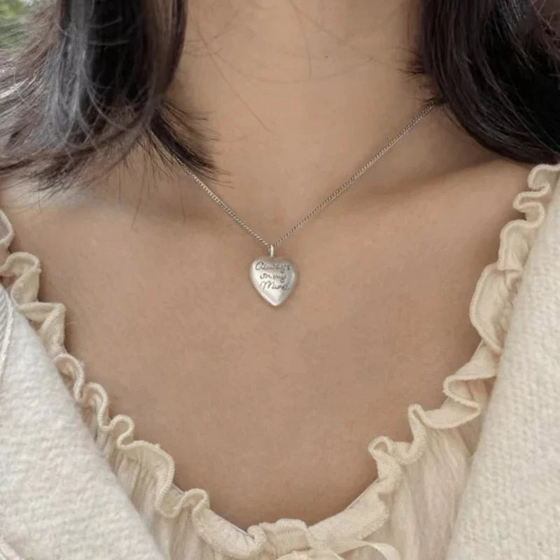 Always on my mind necklace