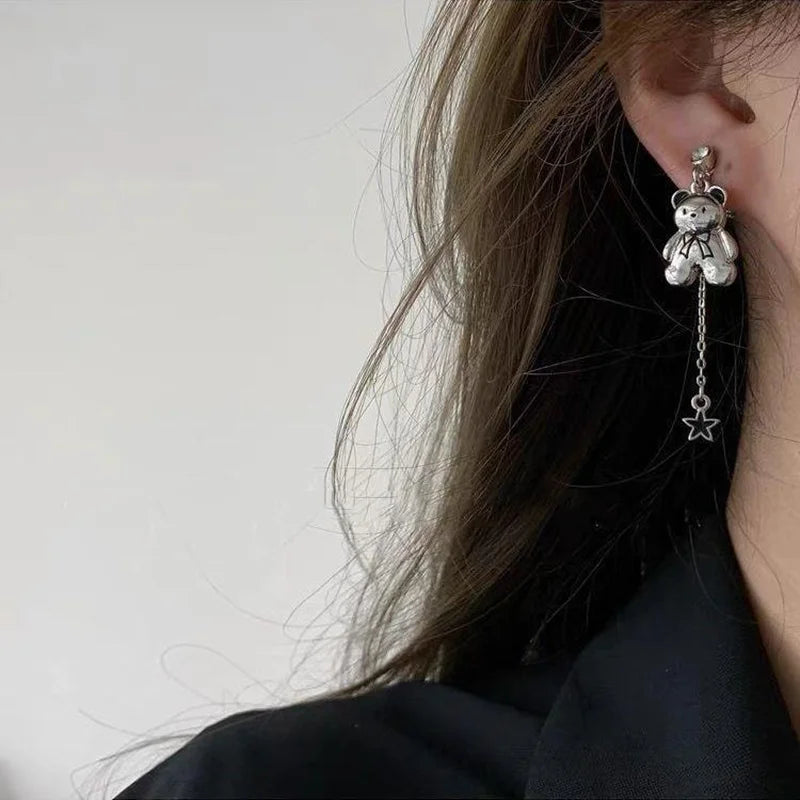 Babydoll Asymmetric earrings