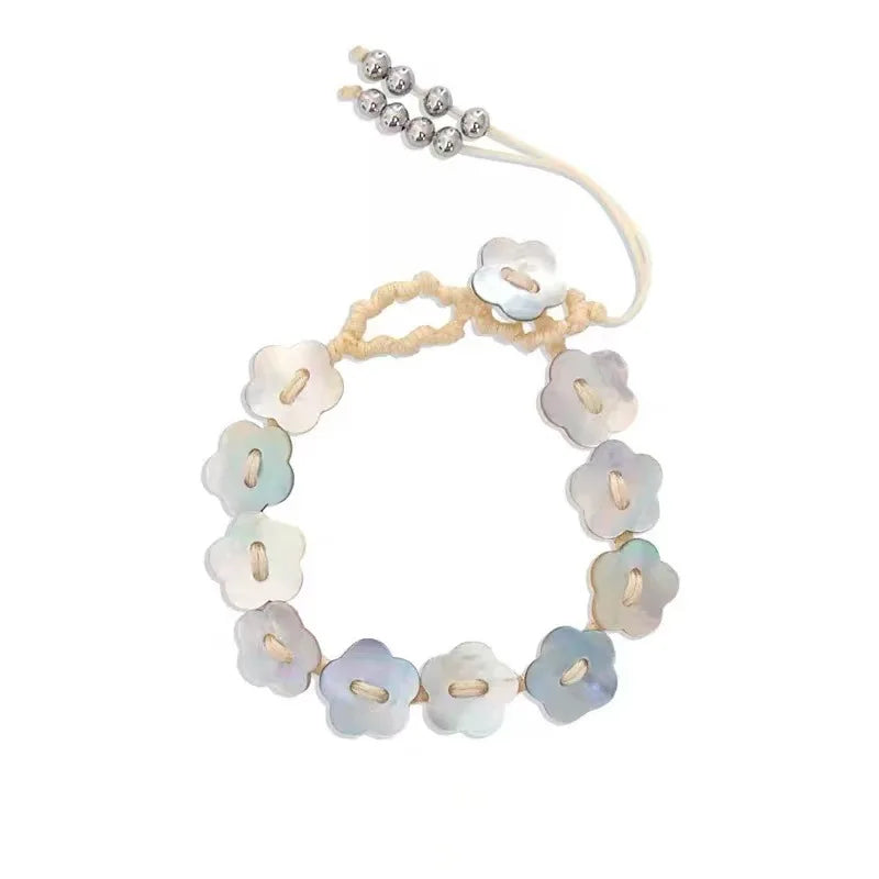 Flower Shell Bracelet