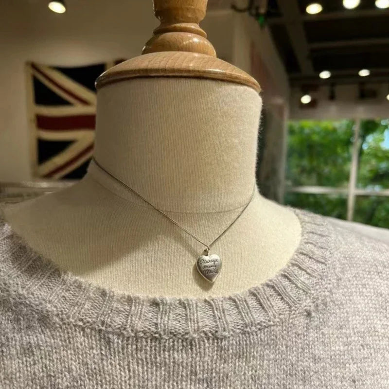 Always on my mind necklace