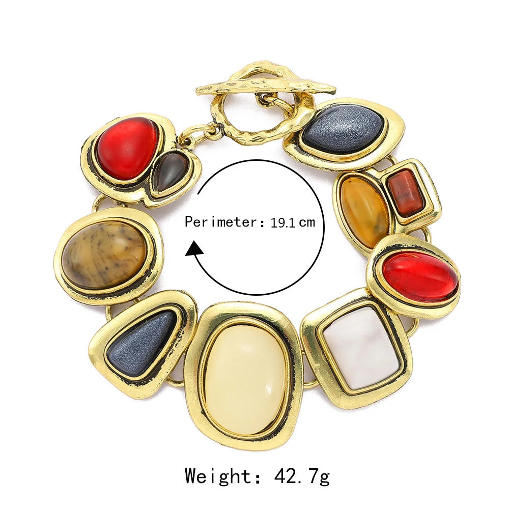 Athena bracelet in gold