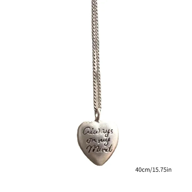 Always on my mind necklace