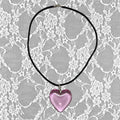 Cupid after dark necklace