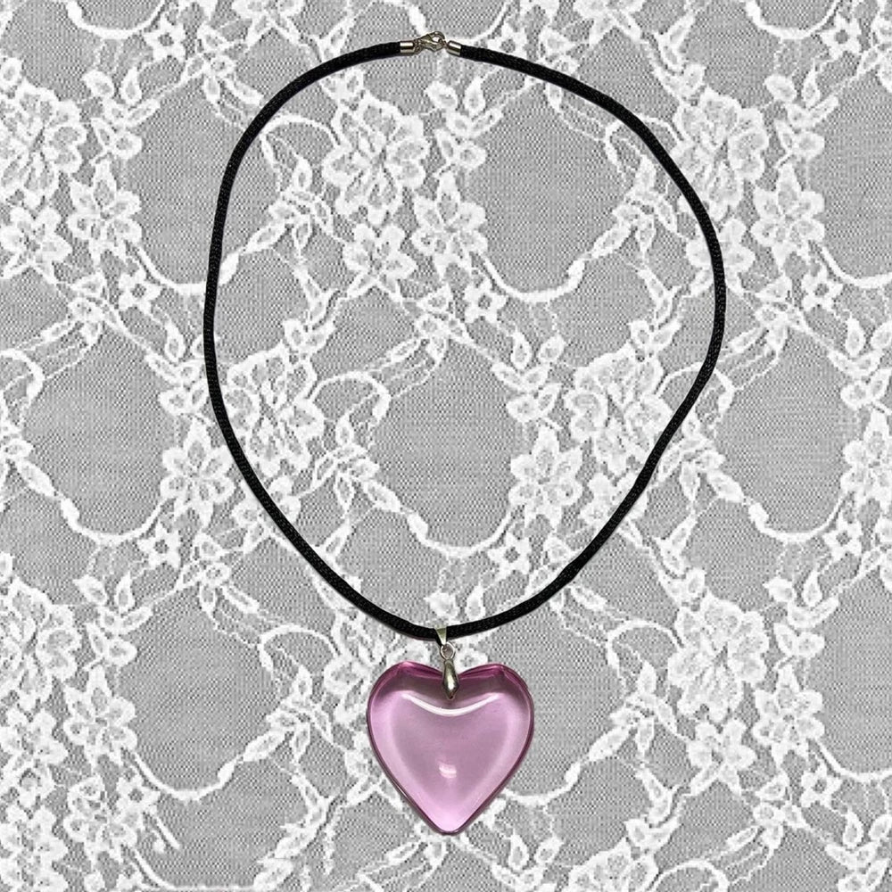 Cupid after dark necklace