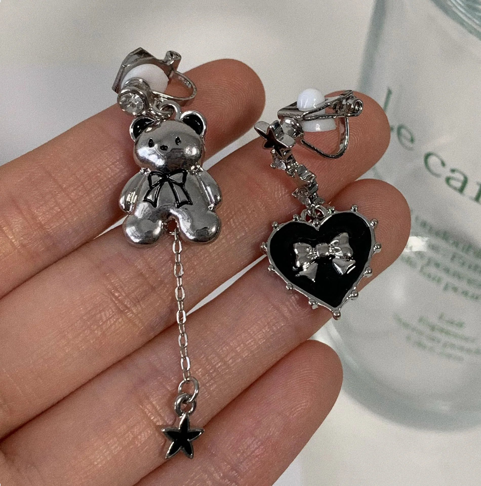 Babydoll Asymmetric earrings