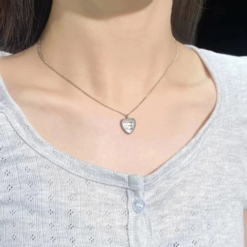 Always on my mind necklace