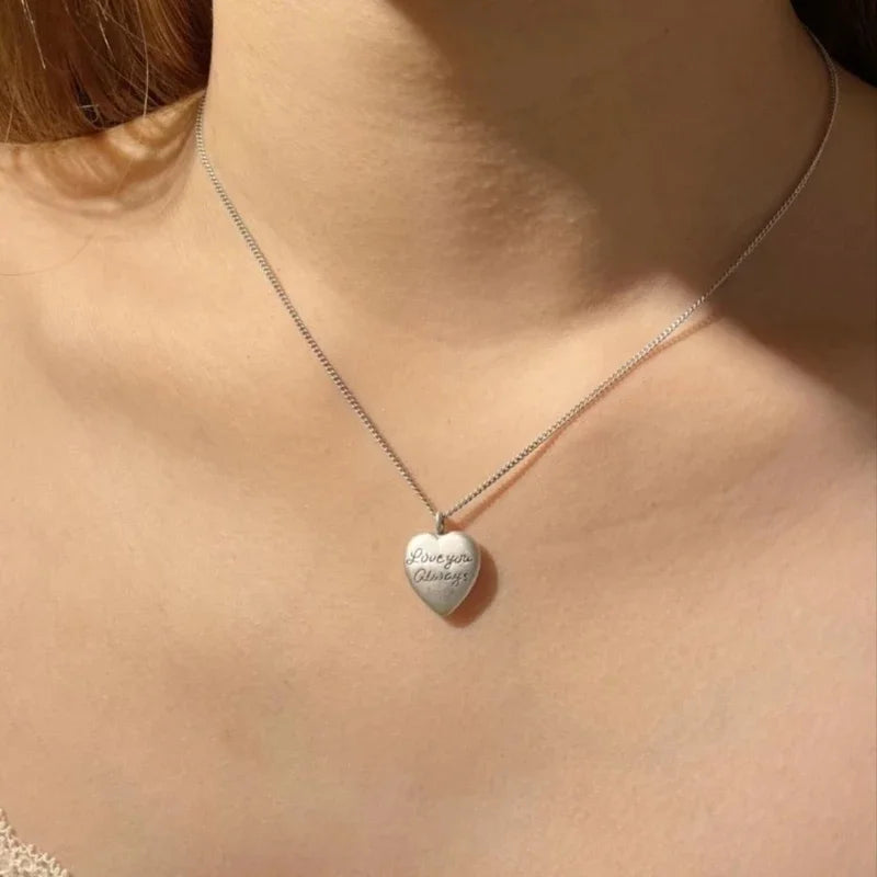 Always on my mind necklace