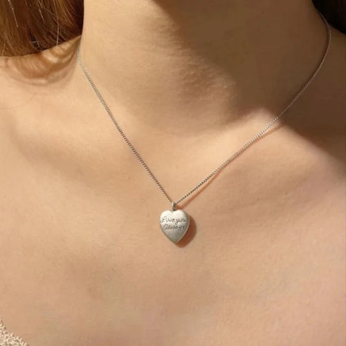 Always on my mind necklace