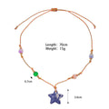 Handmade starfish pendant