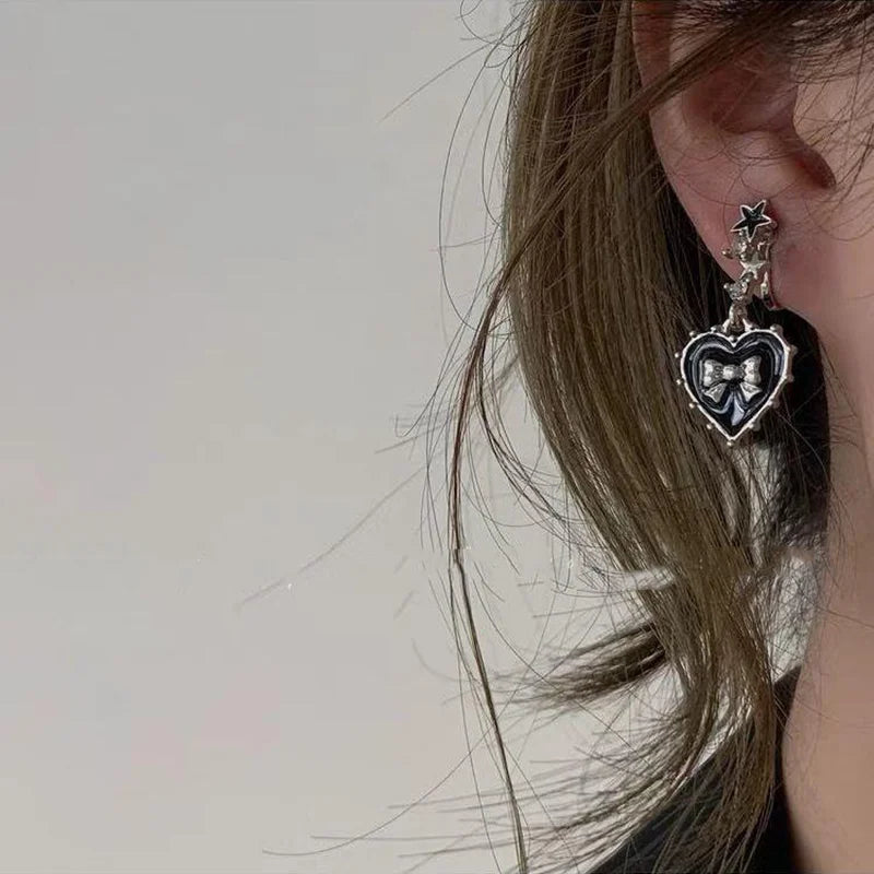 Babydoll Asymmetric earrings