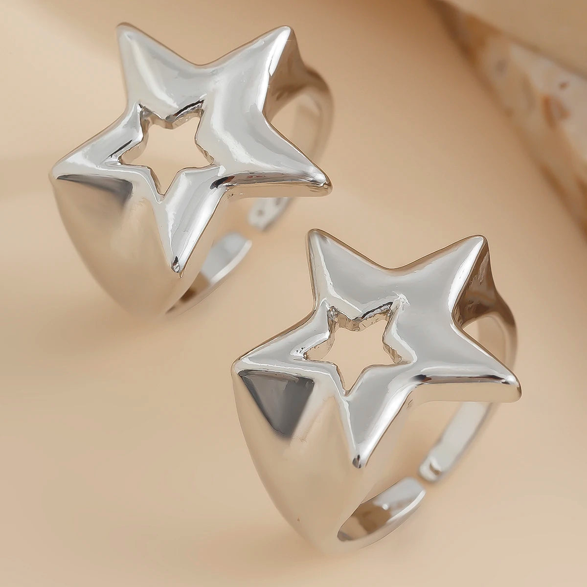 Cosmic star ring set